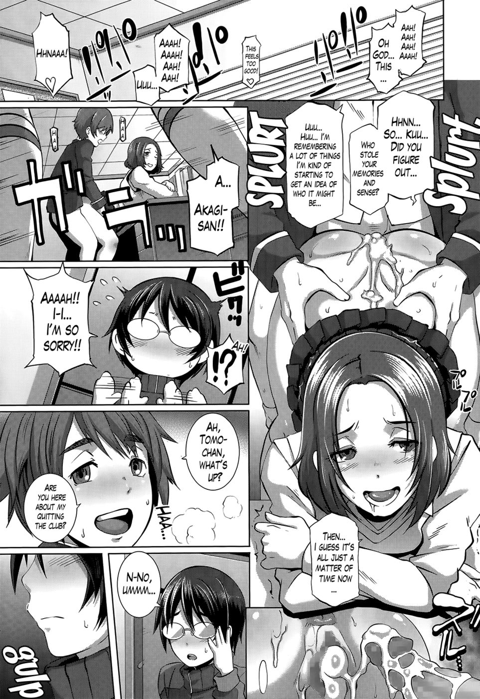 Hentai Manga Comic-The Sex Sweepers-Chapter 9-1